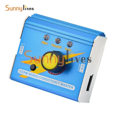 Digital ESC Servo Tester CCPM 3-Mode Consistency Controller Motor f RC Airplane - Image 1 of 4