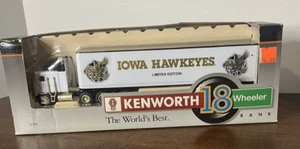 Liberty Classics-SpecCast- Kenworth 18 Wheeler-Iowa Hawkeyes Bank-1:64 Scale - Picture 1 of 16