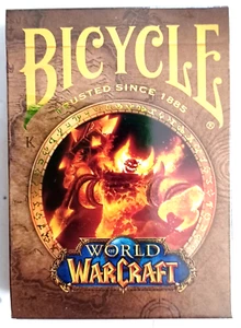 WORLD OF WARCRAFT Bicycle PLAYING CARDS cardistry LIMITED EDITION - Bild 1 von 2