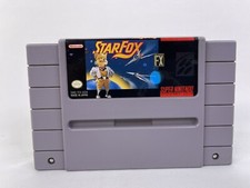.SNES.' | '.Star Fox.
