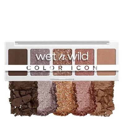 Wet n wild Farbe Icon Lidschatten Makeup 5 Pfanne Palette, Pink Camo Prunkvolle - Bild 1 von 4