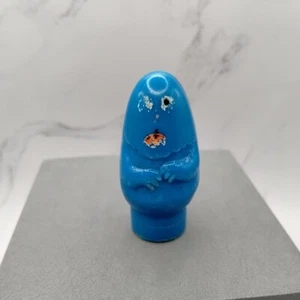 Vtg Little People Sesame Street Herry Monster Figure 1973 Fisher Price - Picture 1 of 14