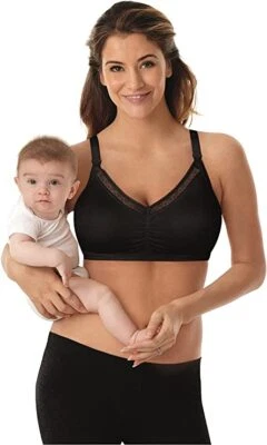 Playtex® Shaping Foam Wirefree Nursing Bra with Lace   US3002 - Image 1 of 4