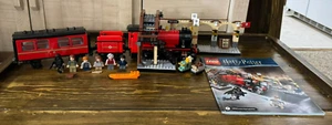 Lego 75955 Harry Potter Hogwarts Express Juego Completo Minifiguras Tren - Imagen 1 de 24