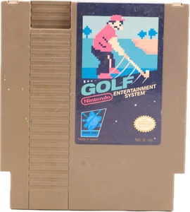 Golf NES Nintendo Entertainment System - Fast Ship! - Picture 1 of 6