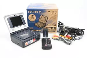 Sony Video Walkman GV-D1000 MiniDV Player Recorder #29e - Picture 1 of 7