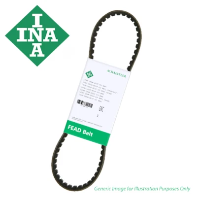 Cinturón en V ventilador dentado INA se adapta a Audi Daewoo Lancia Nissan Talbot VW FB10X913 Foto 1 de 2