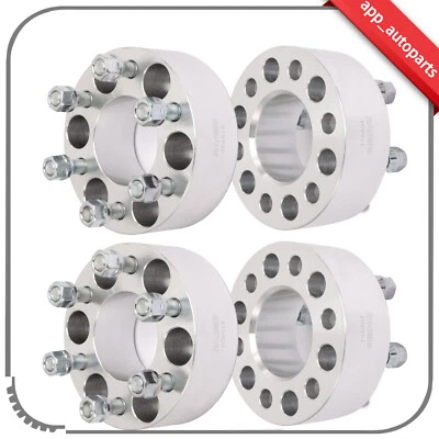 4X 2" 6x4.5 1/2" Wheel Spacers For Dodge Durango 1998-2003 Dakota 1991-2004 2001 - Image 1 of 4