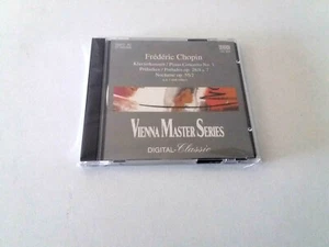 CD "CHOPIN PIANO CONCERTO No 1 PRELUDES OP 28/4 & 7 NOCT" CD 8 TRACKS COMO NUEVO - Imagen 1 de 2