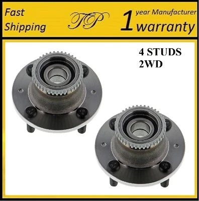 Подшипник ступицы заднего колеса в сборе для 2009-2010 PONTIAC G3 (2WD; 4-колесный ABS) пара - Изображение 1 из 3