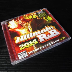 Ultimate R&B 2014 AUSTRALIA 2xCD Sealed [CD Case cracked] #23-2 - Picture 1 of 2