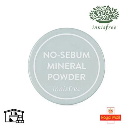 INNISFREE NO SEBUM MINERAL POWDER 5g - Image 1 of 2
