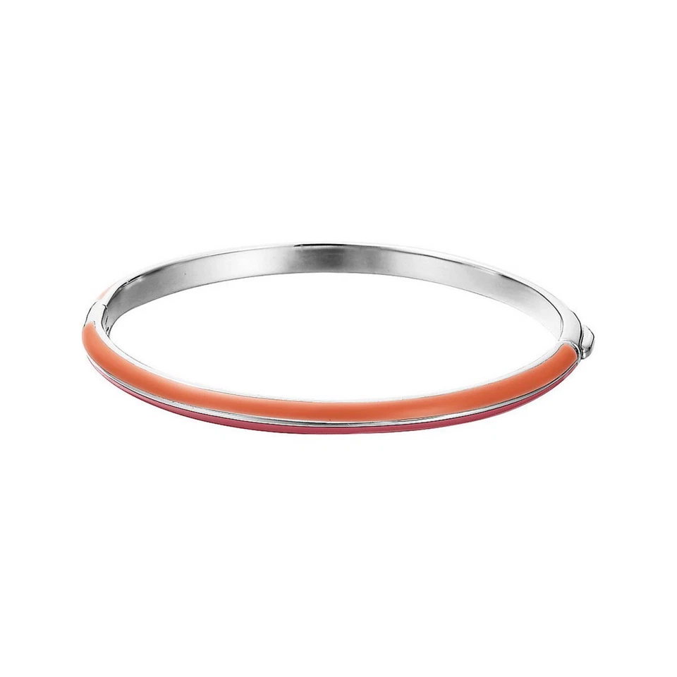 Esprit Damen Armband Armreif Edelstahl rot/orange ESBA10212C600 - Bild 1 von 1