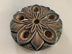 Vintage Wade Glazed Flower Pond Lily Daisy Birthday Candle Pen Holder