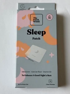 The Patch Brand SLEEP 15 Clear Patches To Enhance A Good Night's Rest FreeShip - Picture 1 of 6