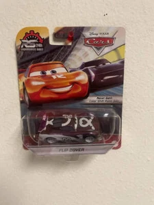 Disney Cars Exclusive RS 24h Endurance Race FLIP DOVER - Picture 1 of 1