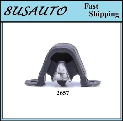 1PCS FRONT OR REAR MOTOR MOUNT FIT PONTIAC LEMANS,OPTIMA 1.6L/ ASUNA GT, SE 1.6L - Image 1 of 2