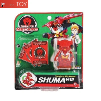 Turning Mecard SHUMA 红色 ver. 变形机器人汽车玩具 Sonokong — 第 1/4 张图片