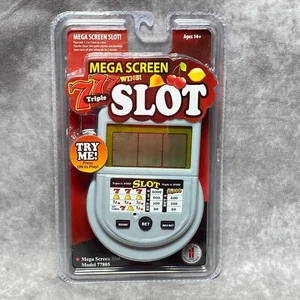 Mega Screen Slot Handheld Game With Classic Slot Machine Fun For Ages 14+ - Picture 1 of 5