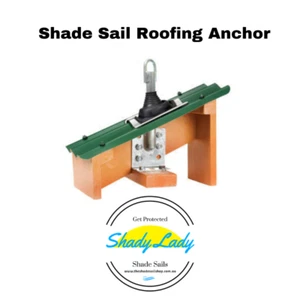 Shade Sail Rafter Roofing Anchor and weather shield Roof Extenda Brackets - Picture 1 of 14