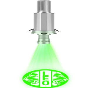 15W-110W LED Custom Image Embedded GOBO Logo Projector Store Advertising Light - Picture 1 of 29