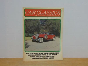 Car Classics Magazine Volume 7 Number 3 June 1975 - Picture 1 of 6