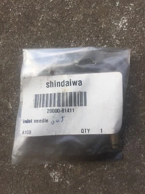 NUEVA AGUJA DE ENTRADA SHINDAIWA OEM Original 20000-81411 NUEVA EN STOCK Foto 1 de 2