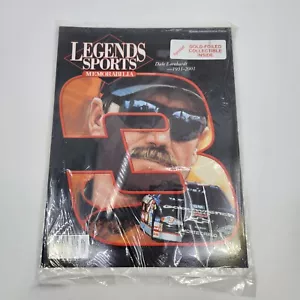 Legends Sports Memorabilia Dale Earnhardt #3 Special Commemorative Issue NEU - Bild 1 von 5