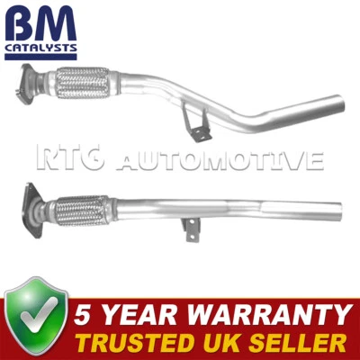 Tubo de escape delantero BM Euro 5 se adapta a Renault Captur Clio 1.2 1.5 dCi 200109014R Foto 1 de 4