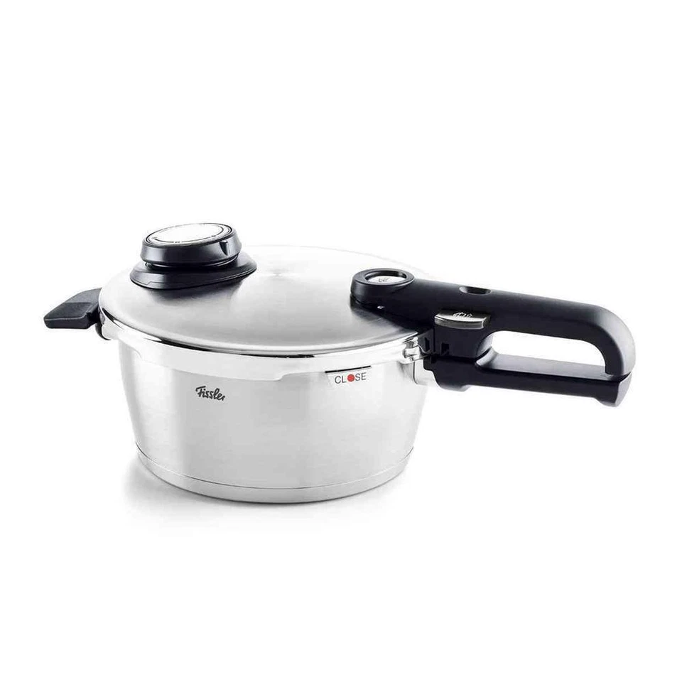 Fissler Vitavit Premium 22cm 6L Schnellkochtopf - Silber