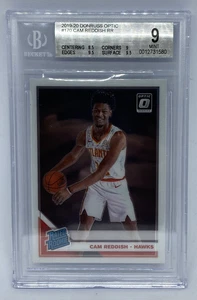 2019-20 Optic Cam Reddish Rated Rookie BGS 9 MINT Hawks #170 - Picture 1 of 4