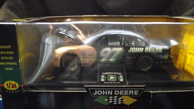 Racing Champions NASCAR 1/24 John Deere-160 Aniversario-1837-1997-Base de pantalla Foto 1 de 4
