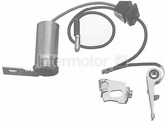 Intermotor contact breaker 25000 for Renault Clio Encore Lutecia Super 5 9 11 19 - Image 1 of 1