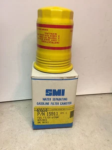 SMI WATER SEOARATING GASOLINE FILTER WITH CANISTER PART # 15911 REPLACES 98911 - Bild 1 von 2