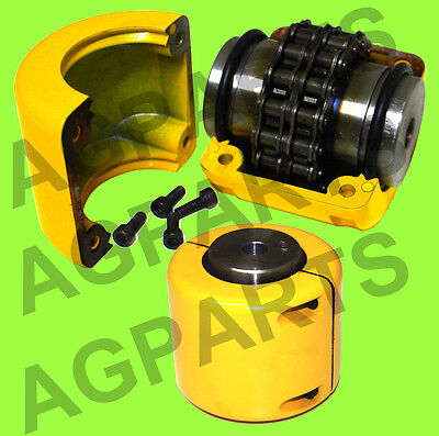 Chain Coupling / Coupler  4016  Pilot Bore - 1/2  Pitch - 16 Tooth • 50.89£