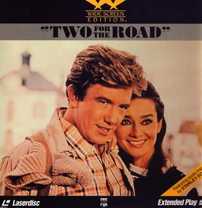 Two for the Road (Laserdisc) - Picture 1 of 2