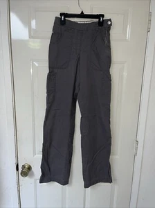 Women’s Koi Extra Small Tall Grey Scrub Pants - Picture 1 of 10