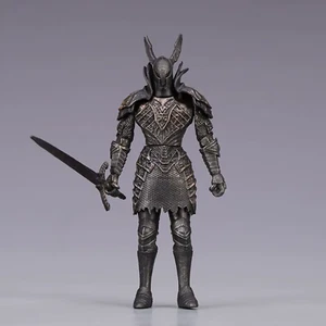 Figura de Acción Caballero Negro Dark Souls 12cm Guerrero Blindado Figura Coleccionable - Imagen 1 de 5