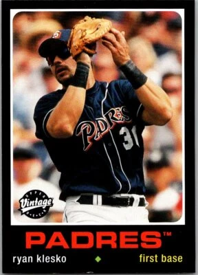 2002 Upper Deck Vintage Ryan Klesko    #226 - Image 1 of 2