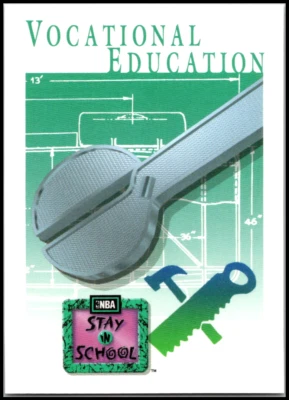 1991 Skybox #340 Vocational Education -   FREE SHIPPING! - Image 1 of 2