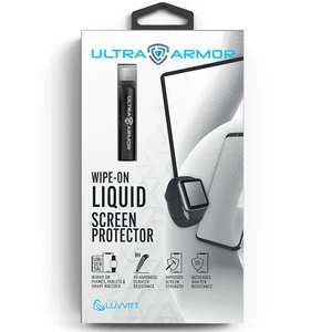 Ultra Armor Flüssigglas Displayschutzfolie für alle Smartphones Tablets und - Bild 1 von 6