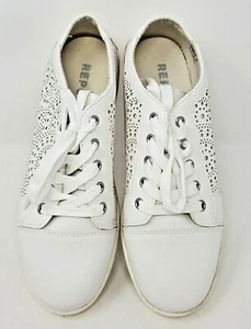 Zapatos Report Sylena blancos para niñas: talla 5 totalmente nuevos, nunca usados nuevos con etiquetas - Imagen 1 de 5