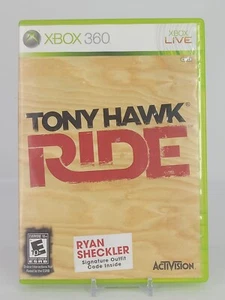 Tony Hawk Ride - Xbox 360 Game - Complete Tested Working - Free Ship - Picture 1 of 5