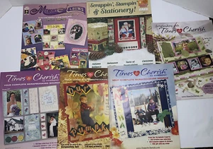 Memory Albums Made Easy Lot of 6 Books HOTP, Creative Concepts, Times To Cherish - Picture 1 of 4