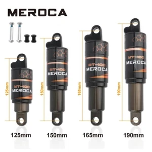 MEROCA 125mm/150mm/165mm/190mm Stoßdämpfer Mountainbike Hinterraddämpferkörper - Bild 1 von 20