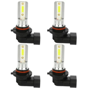 4pcs 9005 9006 Combo LED Headlight Hi- Beam ulrta Lamps 6000K White 5000LM - Picture 1 of 4