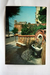 CARTOLINA LAZIO NETTUNO. SCORCIO DEL CASTELLO DEL SANGALLO  ANNI 1970 - Bild 1 von 2