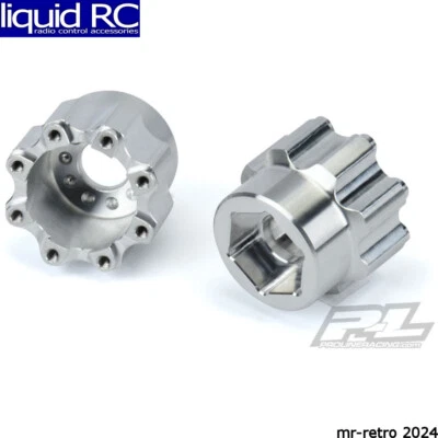 Pro-Line 635700 8x32 to 20mm Aluminum Hex for 8x32 3.8 wheels - Image 1 of 2
