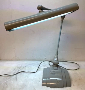 Vintage Flexo Art Specialty Floating Architect Desk Drafting Table Lamp - C0064 - Picture 1 of 5