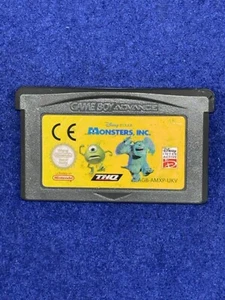 Monsters, Inc. GameBoy Advance - Picture 1 of 1